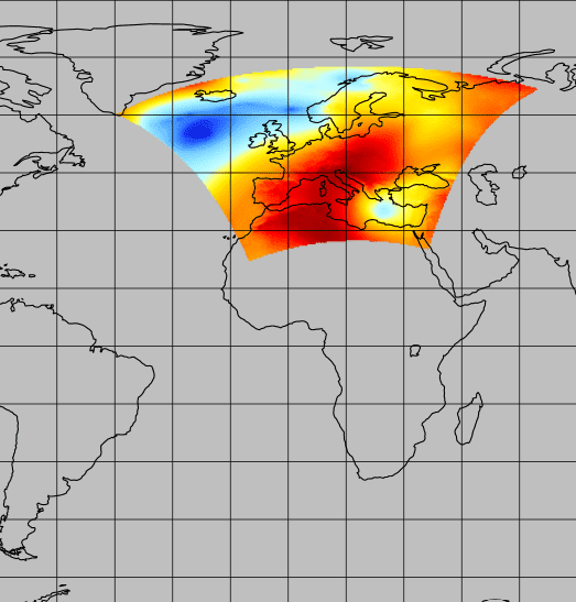 non-rotated and rotated coordinates