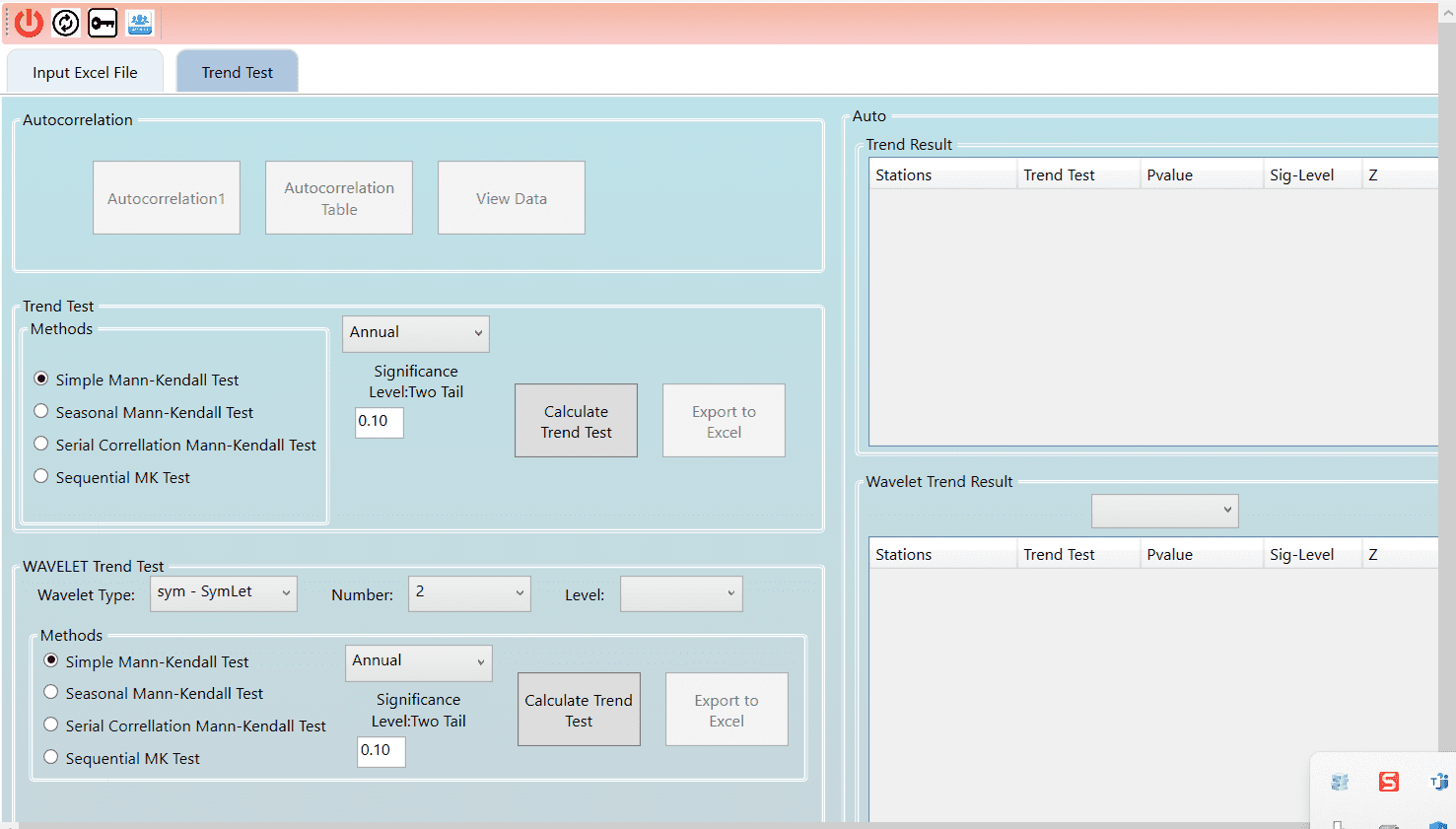 Taylor Diagram Tool