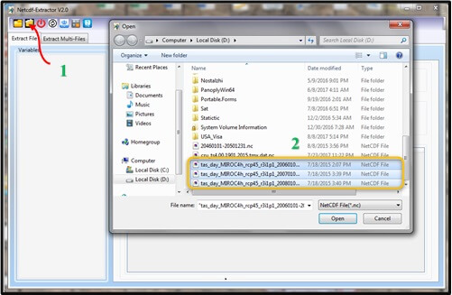 .nc file viewer- load multi files