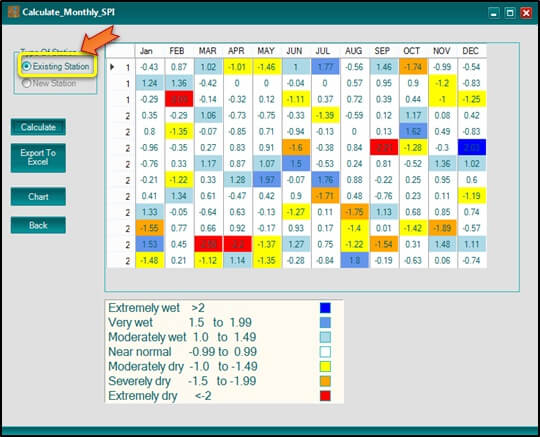 Meteorological Drought Monitor-